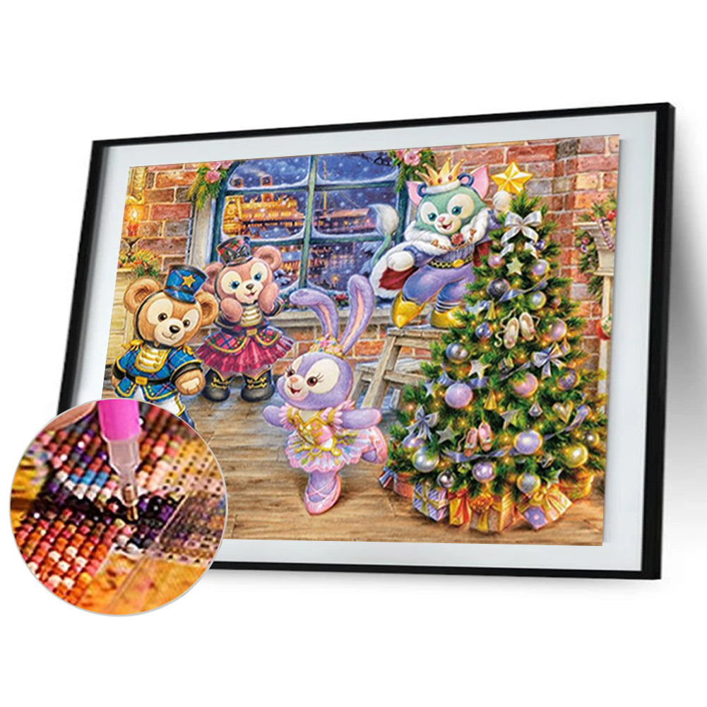 Stella And Lena Belle - Full Round Drill Diamond Painting 40*30CM