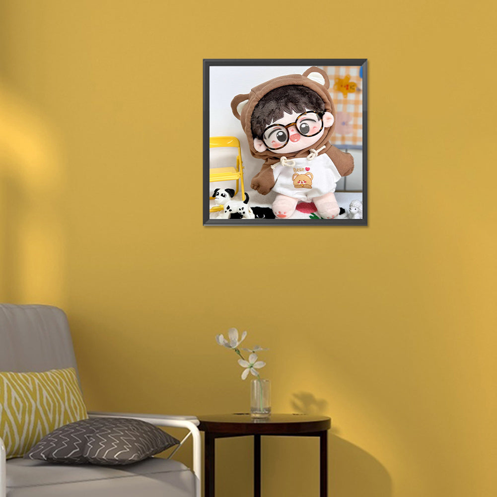 Cotton Doll - Full Round Drill Diamond Painting 30*30CM