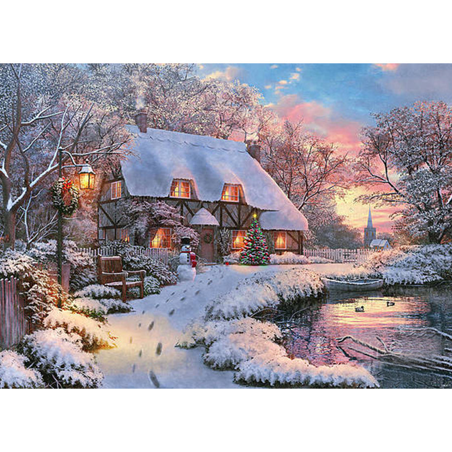 House - Full Round Drill Diamond Painting 40*50CM