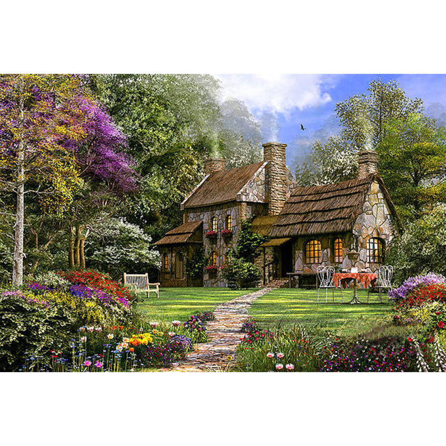 House - Full Round Drill Diamond Painting 40*50CM