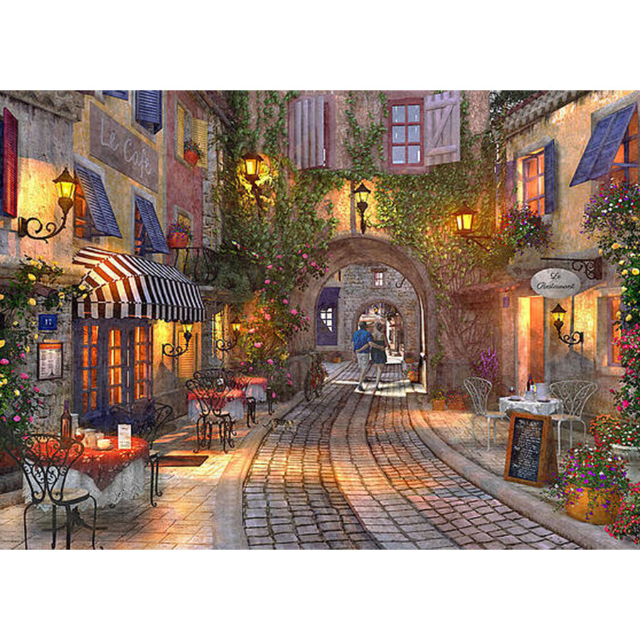 House - Full Round Drill Diamond Painting 40*50CM
