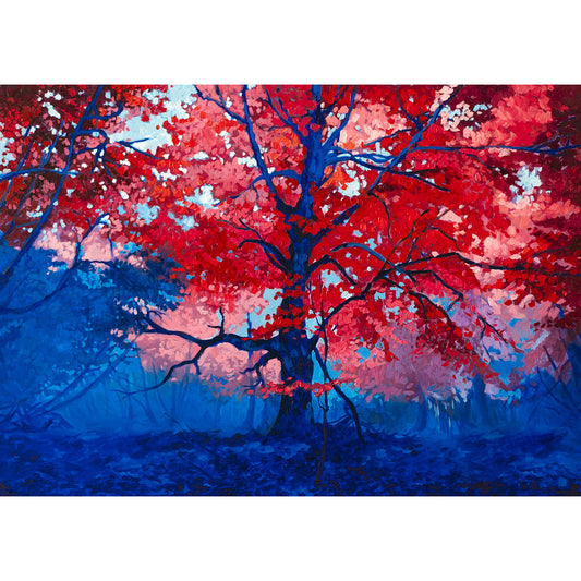 Maple - Full Round Drill Diamond Painting 40*50CM